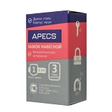 Замок навесной Apecs PD-01-20                                                                       
