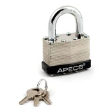Замок навесной Apecs PDS-65-50 короткая дужка