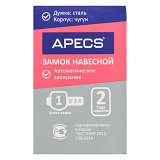 Замок навесной Apecs PD-03-40                                                                       