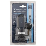 Замок навесной Apecs PDR-50-45-L в резине                                                           
