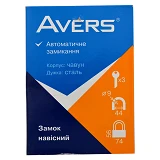 Замок навесной Avers PD-01-75