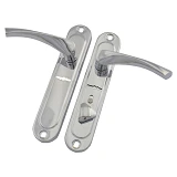 Ручка на планке Avers HP-42.0123-S-C-CR-L