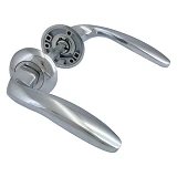 Ручка на розетах Avers H-0809-A-CR-хром