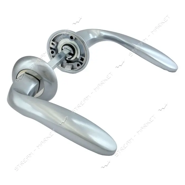 Ручка на розетах Avers H-0809-A-CRМ-Spindle 150 матовый хром                                        