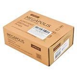 Ручка на розетах APECS H-0823-A-Nis-Megapolis New York никель                                       