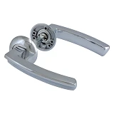 Ручка на розетах Avers H-14093-А-CR хром