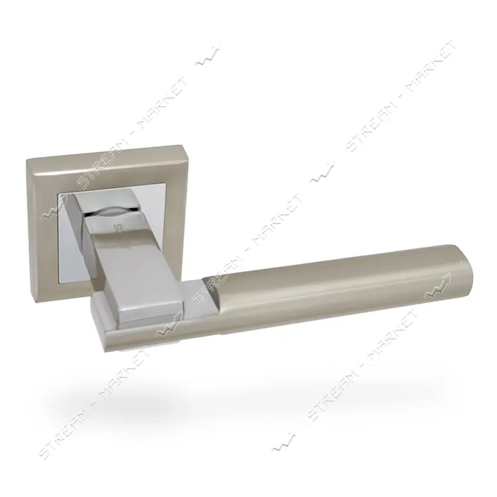 Ручка на розетке Apecs H-18038-A-NIS/CR Windrose Brisa