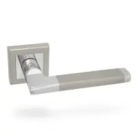 Ручка на розетке Apecs H-18050-A-NIS/CR Windrose Inferno