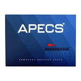 Ручка на розетке Apecs H-18050-A-NIS/CR Windrose Inferno