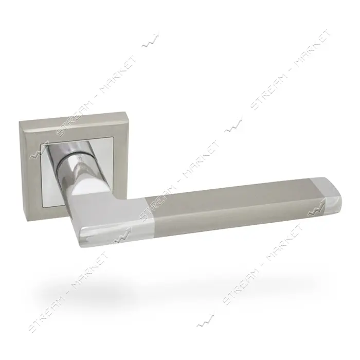 Ручка на розетке Apecs H-18050-A-NIS/CR Windrose Inferno