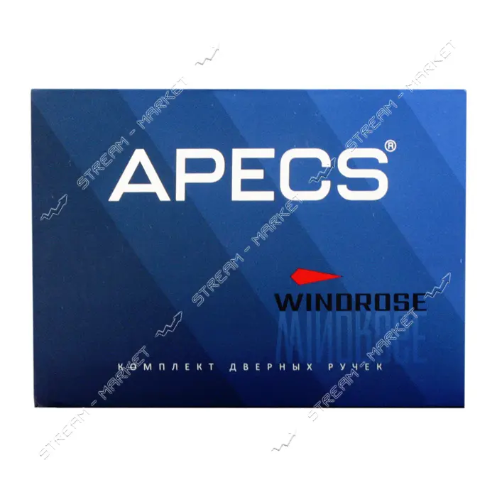 Ручка на розетке Apecs H-18092-A-AN Windrose Blast