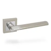 Ручка на розетке Apecs H-18092-A-NIS/CR Windrose Blast