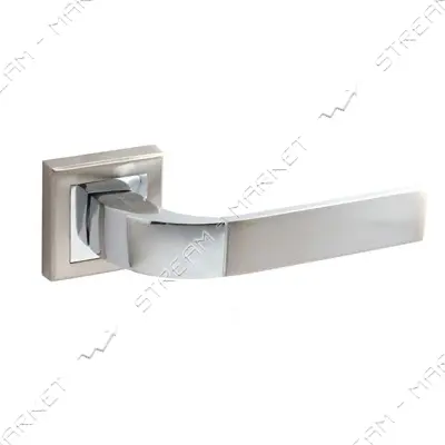 Ручка на розетке Apecs H-18104-A-NIS/CR Windrose Solano