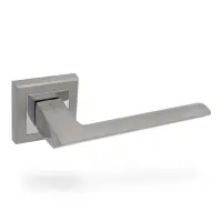 Ручка на розетке Apecs H-18105-A-NIS Windrose Borey