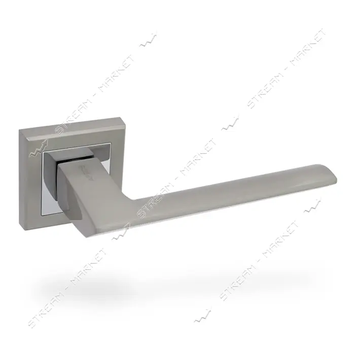 Ручка на розетке Apecs H-18105-A-NIS Windrose Borey                                                 