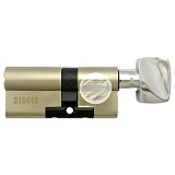 Секрет латунный Apecs Premier-XR 70-С15- Ni 30С/40 лазерный поворот/ключ 5 ключей никель
