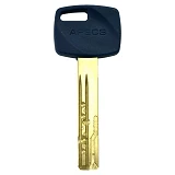 Секрет латунный Apecs Premier-XR 70-С15- Ni 30С/40 лазерный поворот/ключ 5 ключей никель