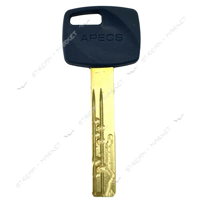 Секрет латунный Apecs Premier-XR 70-G 30/40 лазерный ключ/поворот 5 ключей золото