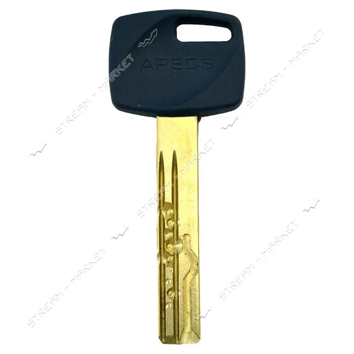 Секрет латунный Apecs Premier-XR 70-Ni 30/40 лазерный ключ/ключ 5 ключей никель