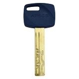 Секрет латунный Apecs Premier-XR 70-G 35/35 лазерный ключ/ключ 5 ключей золото