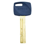Секрет латунный Apecs Premier-XR 70-Ni 35/35 лазерный ключ/ключ 5 ключей золото