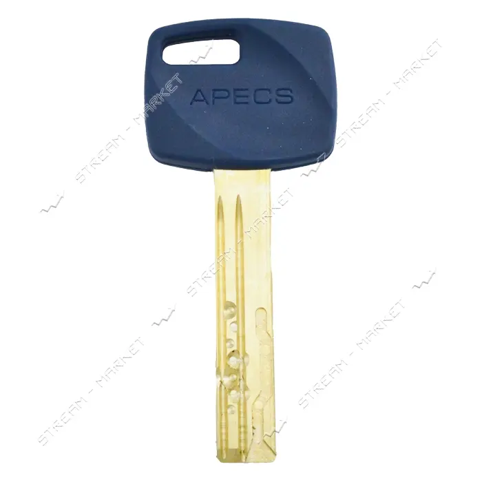 Секрет латунный Apecs Premier-XR 70-Ni 35/35 лазерный ключ/ключ 5 ключей золото