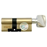 Секрет латунный Apecs Premier-XR 70-С15 G 30/40С лазерный ключ/поворот 5 ключей золото