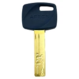 Секрет латунный Apecs Premier-XR 70-С15 G 30/40С лазерный ключ/поворот 5 ключей золото