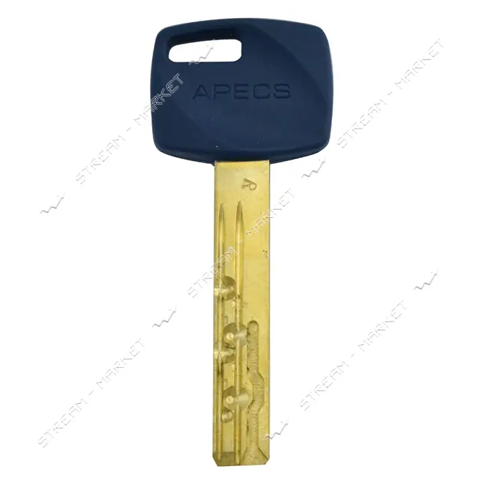Секрет латунный Apecs Premier-XR 90-G 45/45 лазерный ключ/ключ 5 ключей золото