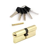 Секрет латунный Avers DM-80-G35/45 ключ/ключ  5 лазер. кл                                           