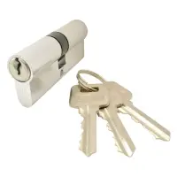 Секрет силумин узкий 70 35/35 английский ключ/ключ никель 3 ключа Китай                             