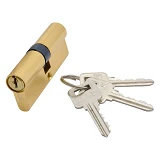 Секрет силумин узкий 68 34/34 ключ/английский ключ 3 ключа Китай бронза