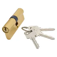 Секрет силумин узкий 68 34/34 ключ/английский ключ 3 ключа Китай бронза                             