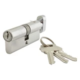 Секрет силумин узкий 68 34/34 поворот/английский ключ 3 ключа никель Китай                          