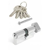 Секрет алюминиевый Vanger EL-60-C-Ni 30/30 ключ/поворот 5 англ. кл                                  