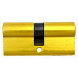 Секрет алюминиевый Vanger EL-70-G 35/35 английский ключ/ключ 5 ключей золото