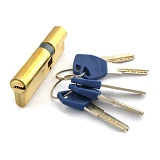 Секрет латунный Апекс EM-90 55/35 G CIS Special лазерный ключ/ключ золото