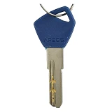 Секрет латунный Апекс EM-90 55/35 G CIS Special лазерный ключ/ключ золото