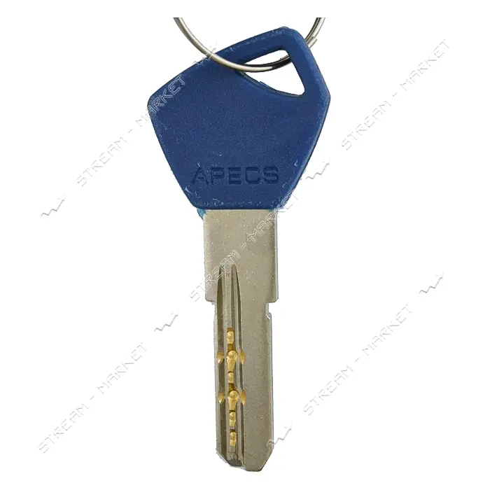 Секрет латунный Апекс EM-90 55/35 G CIS Special лазерный ключ/ключ золото