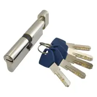 Секрет латунный Апекс EM-100-C-Ni CIS лазерный ключ/поворот никель