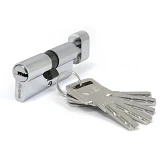 Секрет цинковый Avers ZM-90-C-CR 35С/55 поворот/ключ 5 лазерных ключей