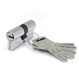 Секрет цинковый Avers ZM-90-CR 40/50 ключ/ключ 5 лазерных ключей