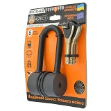 Замок навесной Aspect Premium ЗН-C-55-Д, 4 ключа                                                    