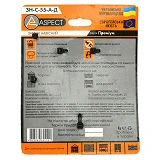 Замок навесной Aspect Premium ЗН-C-55-Д, 4 ключа                                                    