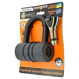 Замок навесной Aspect Premium ЗН-C-80- 4 ключа