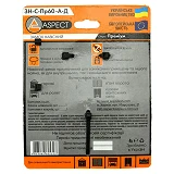 Замок навесной Aspect Premium ЗН-C-Пр60-А Д, 4 ключа                                                
