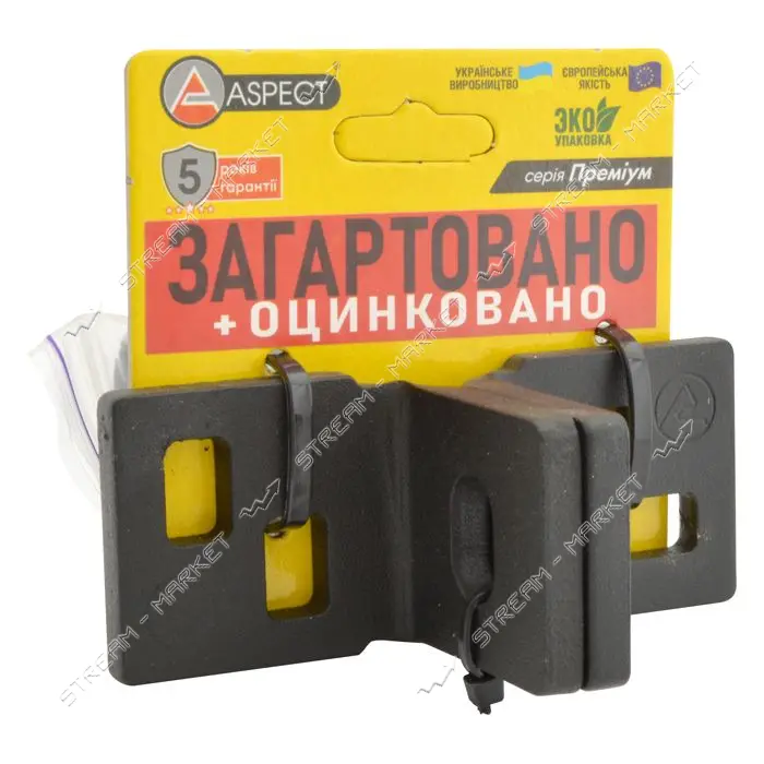 Ухо для замка Aspect 1,11 ЗН-С-Ш 73 Премиум