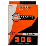 Замок навесной Aspect ЗН-Ч-80 3 ключа                                                               