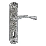 Ручка на планке Aspect PП-85.23 серая                                                               