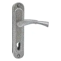 Ручка на планке Aspect PП-85.23 серая